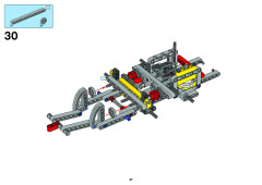 LEGO 8258 instructions page 37 – build guide